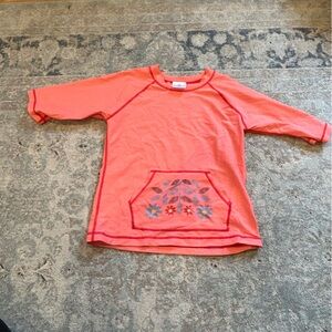 Hanna Andersson Girls Half Sleeve Rash Guard size 160cm